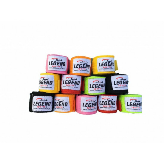 Bandages 2,5M Legend Premium  diverse kleuren - Kleuren: Blauw