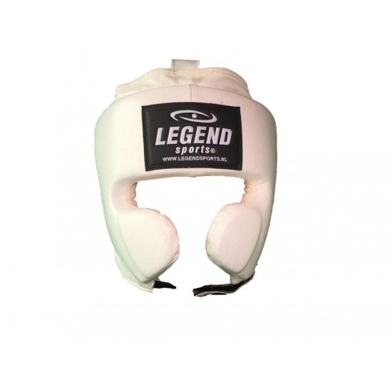 Hoofdbeschermer Leder PRO Legend - Maat: M