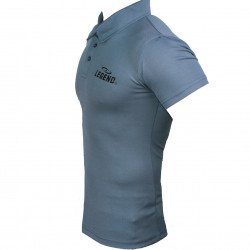 Polo Legend Slimfit grijs - Maat: XXL Polo Legend Slimfit grijs - Maat: XXL