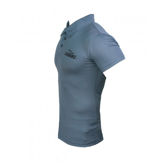 Polo Legend Slimfit grijs - Maat: 2XS Polo Legend Slimfit grijs - Maat: 2XS