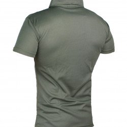 Polo Legend Slimfit army green - Maat: 2XS Polo Legend Slimfit army green - Maat: 2XS