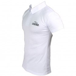 Polo Legend Slimfit Wit - Maat: XL Polo Legend Slimfit Wit - Maat: XL