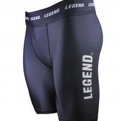 Legend DryFit short Zwart/Wit - Maat: XS Legend DryFit short Zwart/Wit - Maat: XS