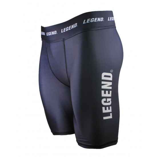 Sportbroekje Legend compression zwart - Maat: XXXS Sportbroekje Legend compression zwart - Maat: XXXS