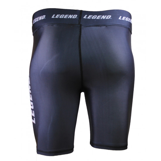 Sportbroekje Legend compression zwart - Maat: XXXS Sportbroekje Legend compression zwart - Maat: XXXS