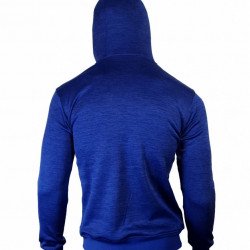 Hoodie dames/heren trendy Legend design Blauw - Maat: L Hoodie dames/heren trendy Legend design Blauw - Maat: L