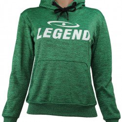 Joggingpak dames/heren met hoodie groen - Maat: XXS Joggingpak dames/heren met hoodie groen - Maat: XXS