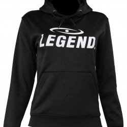 Joggingpak dames/heren met hoodie zwart - Maat: XXS Joggingpak dames/heren met hoodie zwart - Maat: XXS