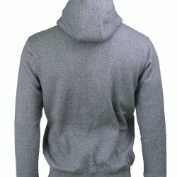 Hoodie Legend Fleece grijs - Maat: L Hoodie Legend Fleece grijs - Maat: L