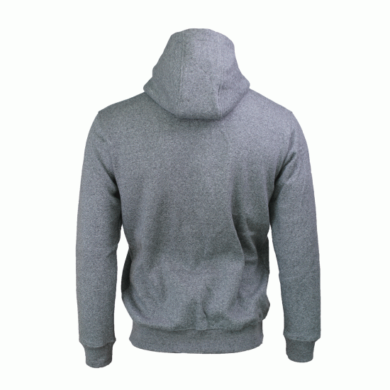 Hoodie Legend Fleece grijs - Maat: S Hoodie Legend Fleece grijs - Maat: S