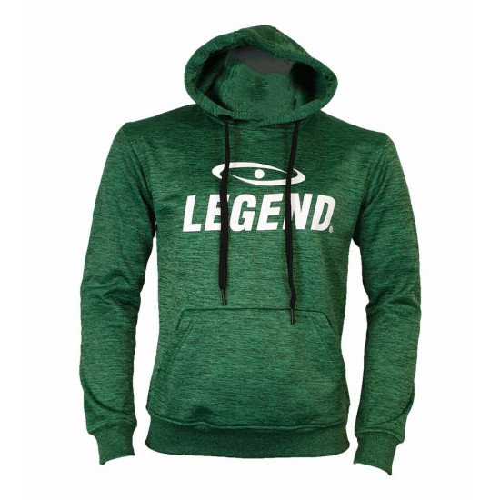 Vest trendy Legend design Fleece grijs - Maat: XL