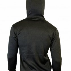 Hoodie dames/heren trendy Legend design zwart - Maat: L Hoodie dames/heren trendy Legend design zwart - Maat: L