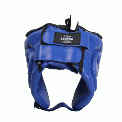 Hoofdbeschermer Blauw Legend Spar Line - Maat: L Hoofdbeschermer Blauw Legend Spar Line - Maat: L