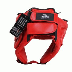 Hoofdbeschermer Rood Legend Spar Line - Maat: L Hoofdbeschermer Rood Legend Spar Line - Maat: L