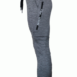 Joggingbroek dames/heren Grijs Slimfit Legend Special - Maat: XXL Joggingbroek dames/heren Grijs Slimfit Legend Special - Maat: XXL