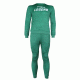 Joggingbroek dames/heren Groen Slimfit Legend Special - Maat: XXL