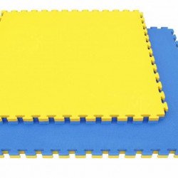 Legend Puzzelmat sport 2CM Blauw/Geel - Default Legend Puzzelmat sport 2CM Blauw/Geel - Default