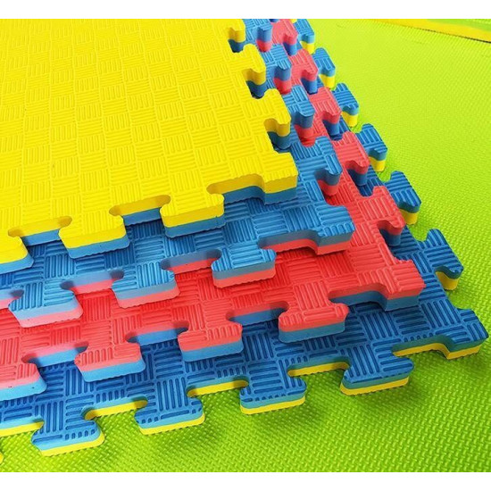 Legend Puzzelmat sport 4CM Zwart/Grijs - Default Legend Puzzelmat sport 4CM Zwart/Grijs - Default