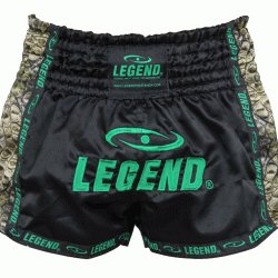 Kickboks broekje green killer crock Legend Trendy - Maat: L Kickboks broekje green killer crock Legend Trendy - Maat: L