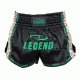 Kickboks broekje dames flower power Legend Trendy  - Maat: S