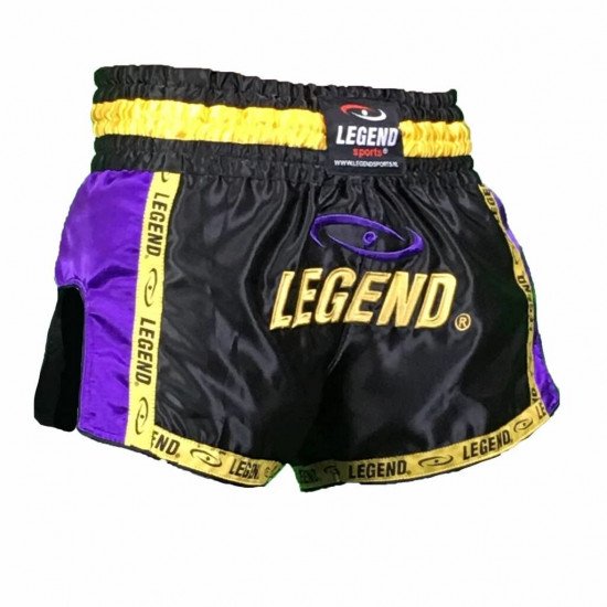 Kickboks broekje paars Legend Trendy  - Maat: L