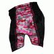 Dames Kickboks broekje Camo roze Legend Trendy  - Maat: XXL