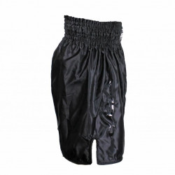 Kickboks broekje legend lang model zwart - Maat: XS Kickboks broekje legend lang model zwart - Maat: XS