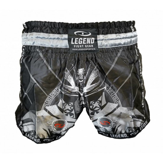 Kickboks broekje Spartan Legend Trendy  - Maat: XXS