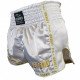 Kickboks broekje gold/white Legend Trendy  - Maat: XXS