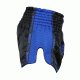 Kickboks broekje blauw mesh Legend Trendy  - Maat: XXS