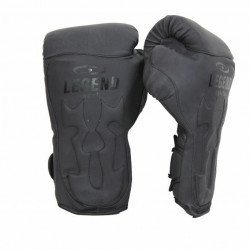 Bokshandschoenen Mat Zwart Power Rangers - Maat: 10oz Bokshandschoenen Mat Zwart Power Rangers - Maat: 10oz