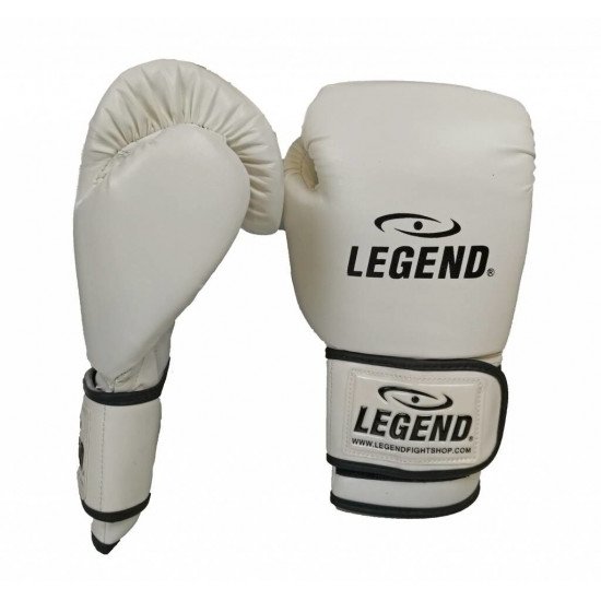 Bokshandschoenen Wit powerfit Protect - Maat: 14oz Bokshandschoenen Wit powerfit Protect - Maat: 14oz