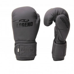 4-8 jaar Bokshandschoenen kind Mat Zwart - Maat: 6oz 4-8 jaar Bokshandschoenen kind Mat Zwart - Maat: 6oz