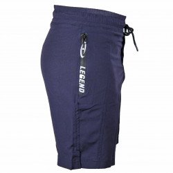 Korte broek/short Legend met rits vakken Navy blauw - Maat: 2XS Korte broek/short Legend met rits vakken Navy blauw - Maat: 2XS