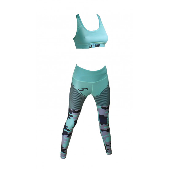 Sport BH DryFit Legend Olive - Maat: L Sport BH DryFit Legend Olive - Maat: L