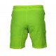 Korte broek/short Legend met rits vakken Neon Groen - Maat: 2XS