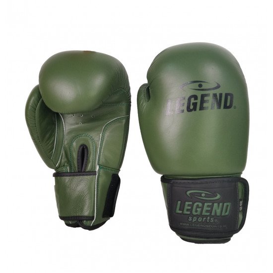 Leren Bokshandschoenen LegendPadding Army  - Maat: 8oz