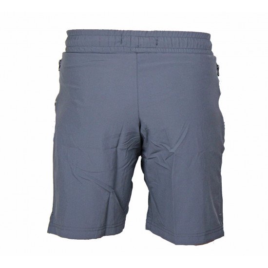 Korte broek/short Legend met rits vakken mat grijs - Maat: L Korte broek/short Legend met rits vakken mat grijs - Maat: L