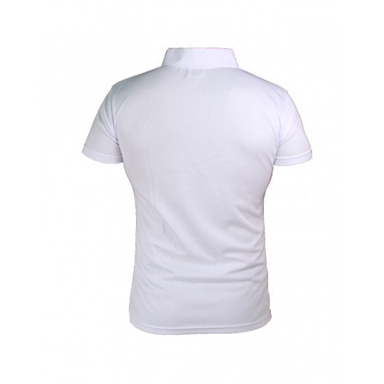 Polo Legend Slimfit Wit - Maat: 2XS Polo Legend Slimfit Wit - Maat: 2XS