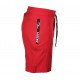 Korte broek/short Legend met rits vakken Rood - Maat: XL