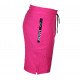 Korte broek/short Legend met rits vakken neon roze - Maat: 3XS