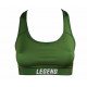 Sport BH DryFit Legend  Army Green - Maat: XXS