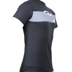 t-shirt zwart Legend grijs vlak - Maat: XXS t-shirt zwart Legend grijs vlak - Maat: XXS