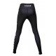 Sportlegging dames Legend Zwart/wit - Maat: XXS