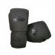 Bokshandschoenen Mat Zwart powerfit Protect - Maat: 8oz