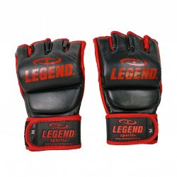 leren Bokszak - MMA Handschoenen Legend met duim - Maat: L leren Bokszak - MMA Handschoenen Legend met duim - Maat: L