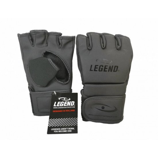 MMA Bokszak handschoenen Legend Flow Mat Zwart - Maat: XL