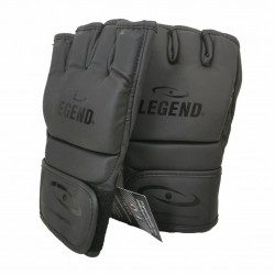 MMA Bokszak handschoenen Legend Flow Mat Zwart - Maat: L MMA Bokszak handschoenen Legend Flow Mat Zwart - Maat: L