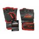 Bokszak MMA handschoenen Legend Flow zwart rood - Maat: XL