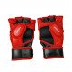 leren Bokszak - MMA Handschoenen Legend met duim - Maat: M